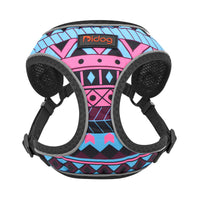 HKM-2631997 Reflective Pet Harness for Small and Medium Dogs - Comfortable 360¡ã Design, Adjustable Fit, Durable Nylon