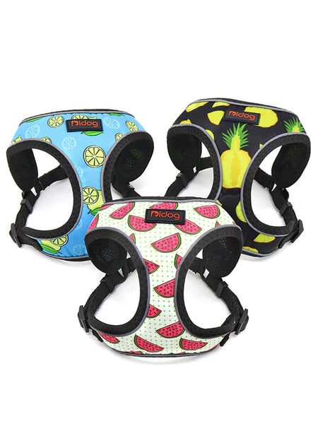HKM-2631997 Reflective Pet Harness for Small and Medium Dogs - Comfortable 360¡ã Design, Adjustable Fit, Durable Nylon