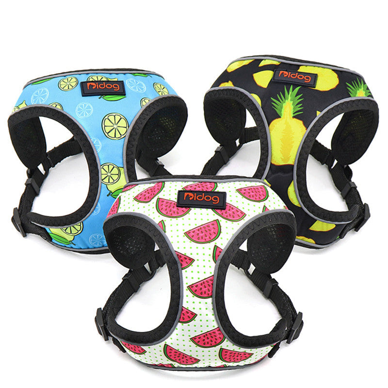 HKM-2631997 Reflective Pet Harness for Small and Medium Dogs - Comfortable 360¡ã Design, Adjustable Fit, Durable Nylon