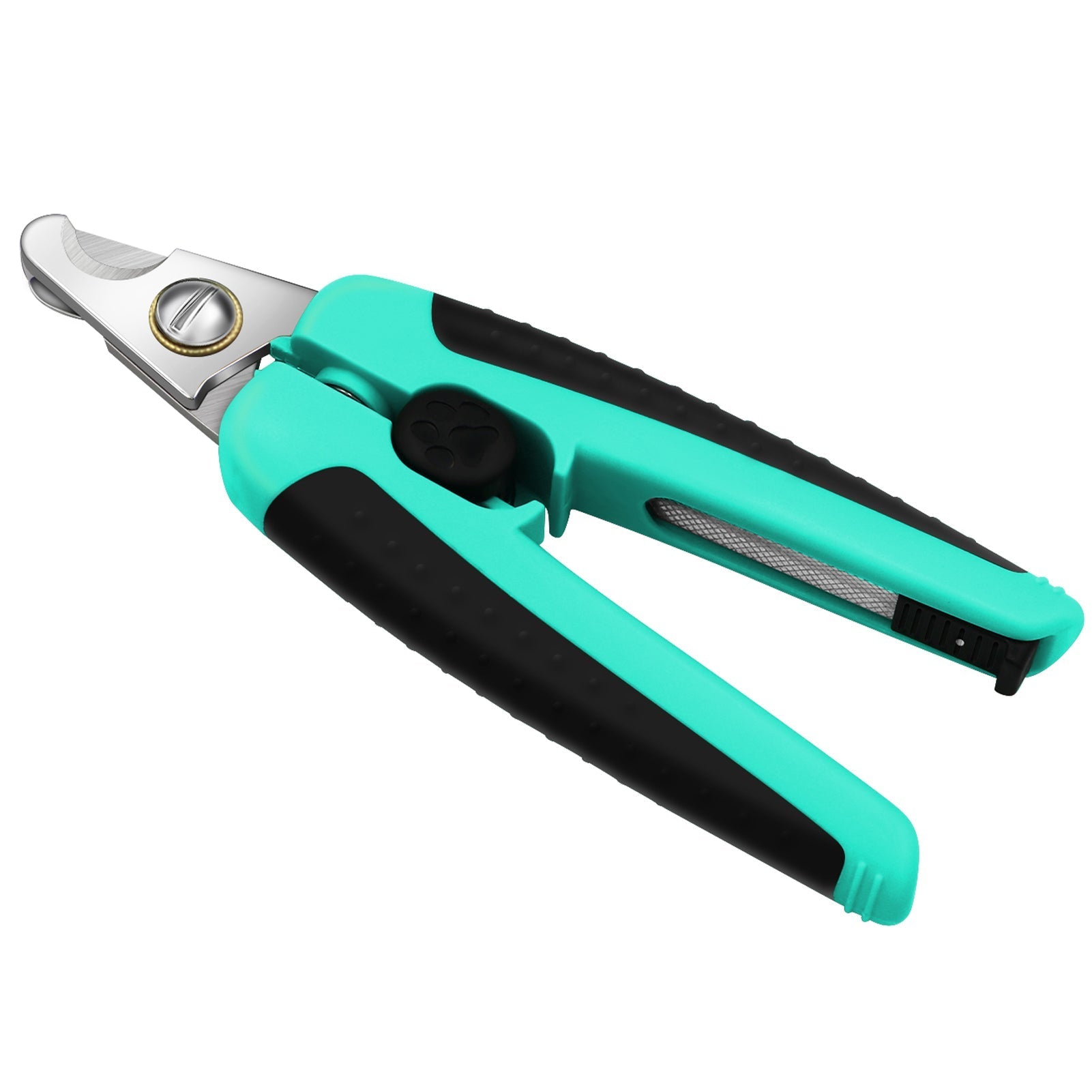 HKM-2633789 Retractable Pet Brush with TPR, ABS, and Stainless Steel Needle for Effective Hair Removal