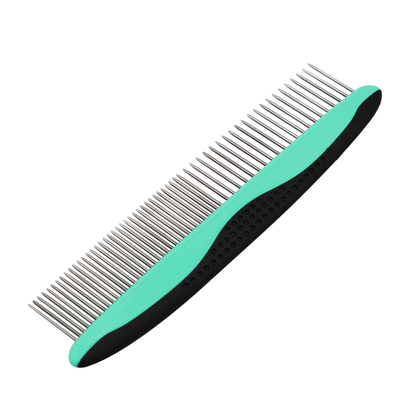 HKM-2633789 Retractable Pet Brush with TPR, ABS, and Stainless Steel Needle for Effective Hair Removal
