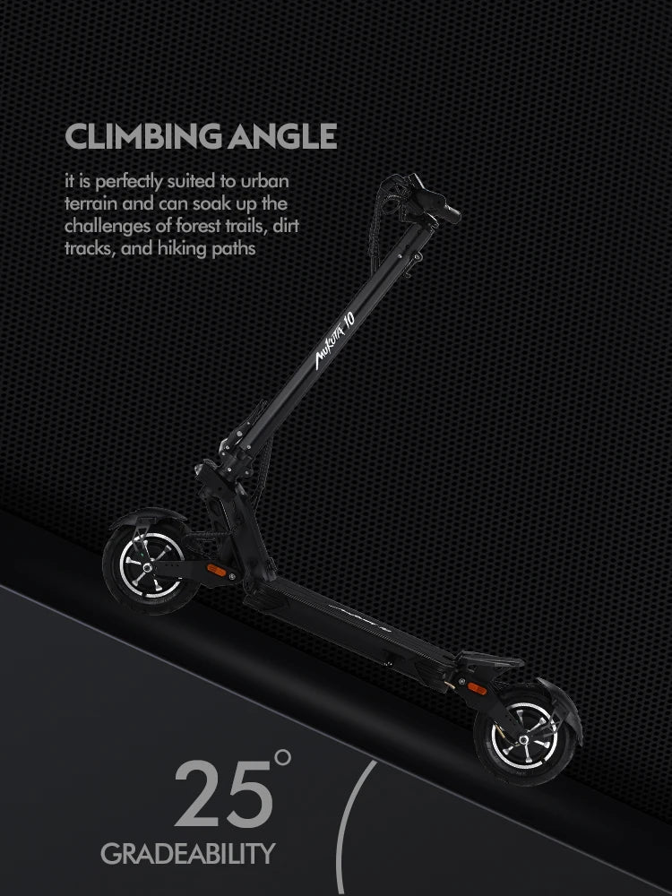 HKM-263443 Powerful 2000W Adult E-Scooter, Foldable, 52V 18.2Ah, Waterproof, Full Suspension, 60-80km Range