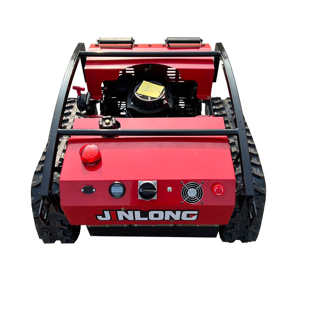 HKM-263443 Remote Control All-Terrain Lawn Mower with 360° Rotation for Garden Maintenance