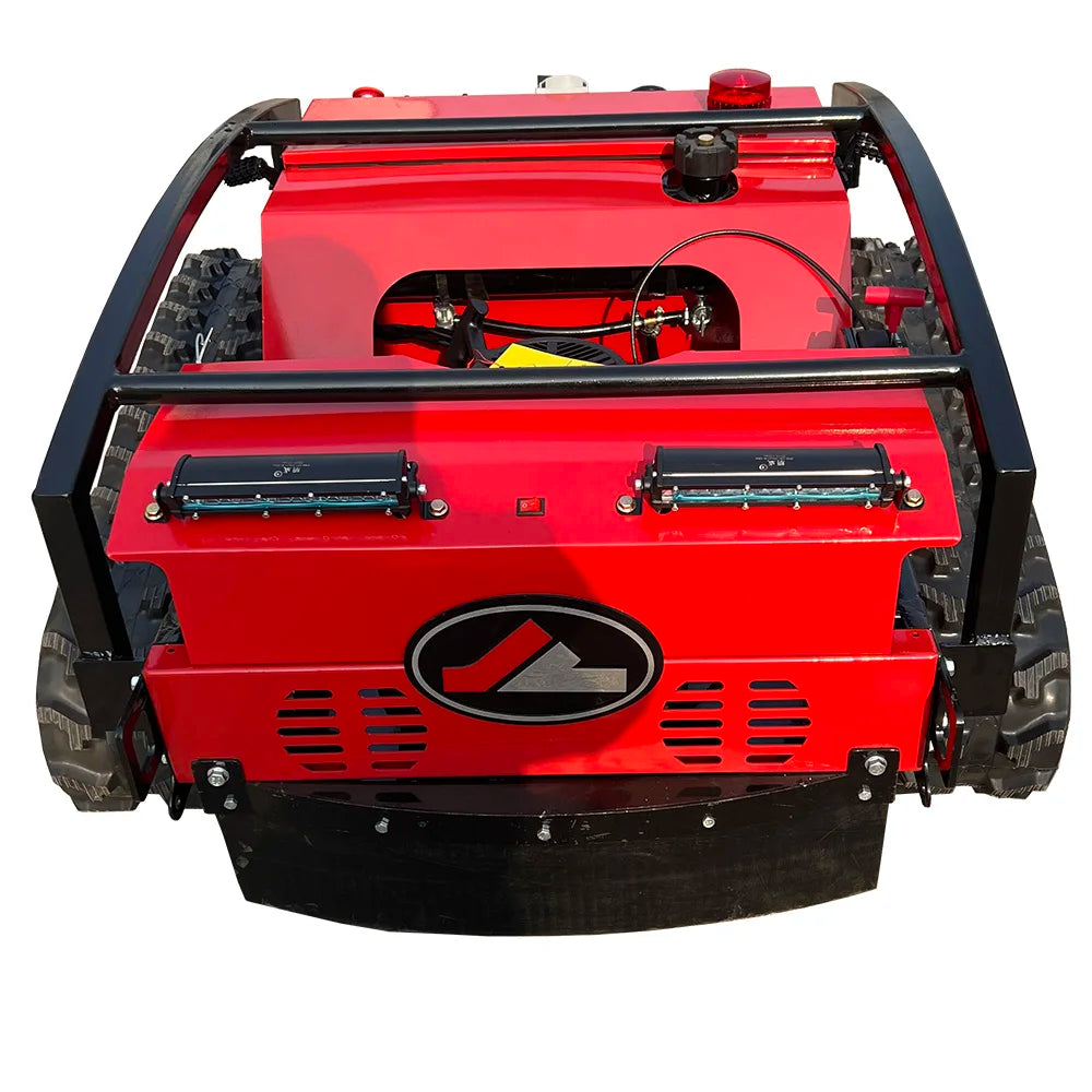 HKM-263443 Remote Control All-Terrain Lawn Mower with 360° Rotation for Garden Maintenance