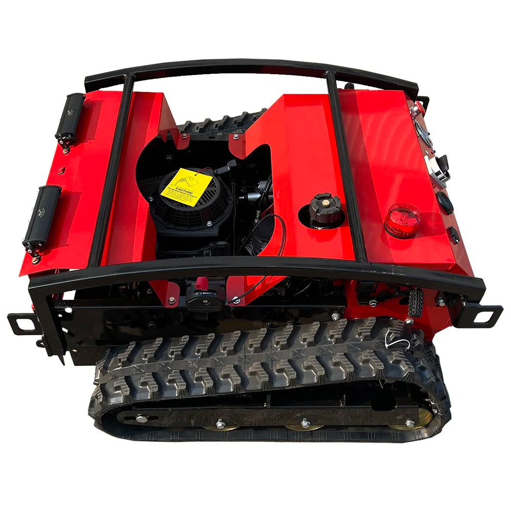 HKM-263443 Remote Control All-Terrain Lawn Mower with 360° Rotation for Garden Maintenance