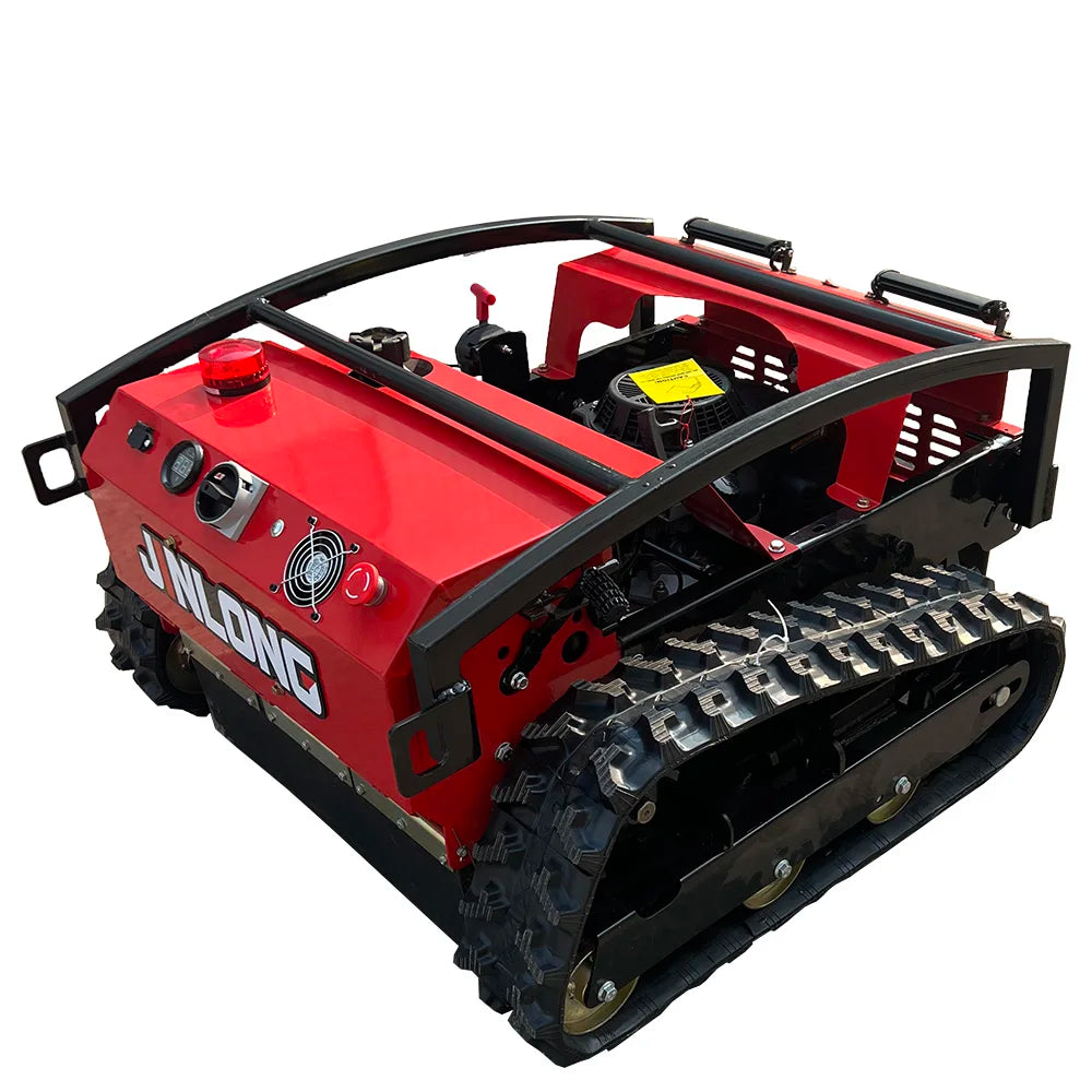 HKM-263443 Remote Control All-Terrain Lawn Mower with 360° Rotation for Garden Maintenance