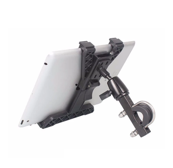 HKM-263443 Universal Tablet Holder for Bicycles, Motorcycles, Treadmills, and iPads