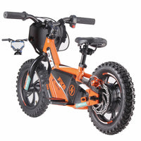HKM-263507 12 Inch Children’s Balance Bike with Brushless Motor and Disc Brake - Suitable for Ages 3-6 Years