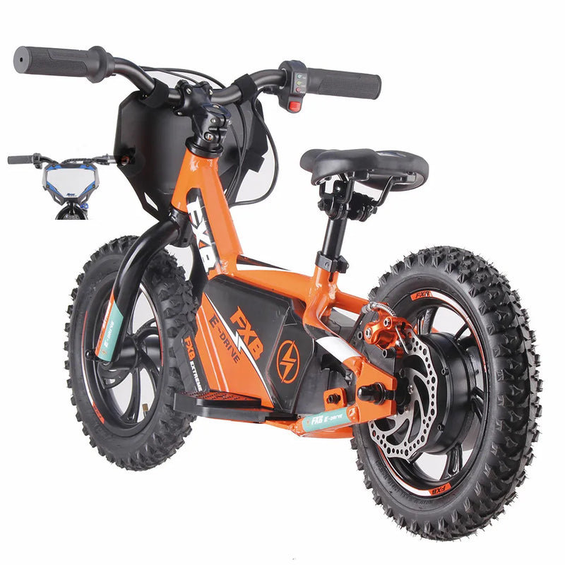 HKM-263507 12 Inch Children’s Balance Bike with Brushless Motor and Disc Brake - Suitable for Ages 3-6 Years