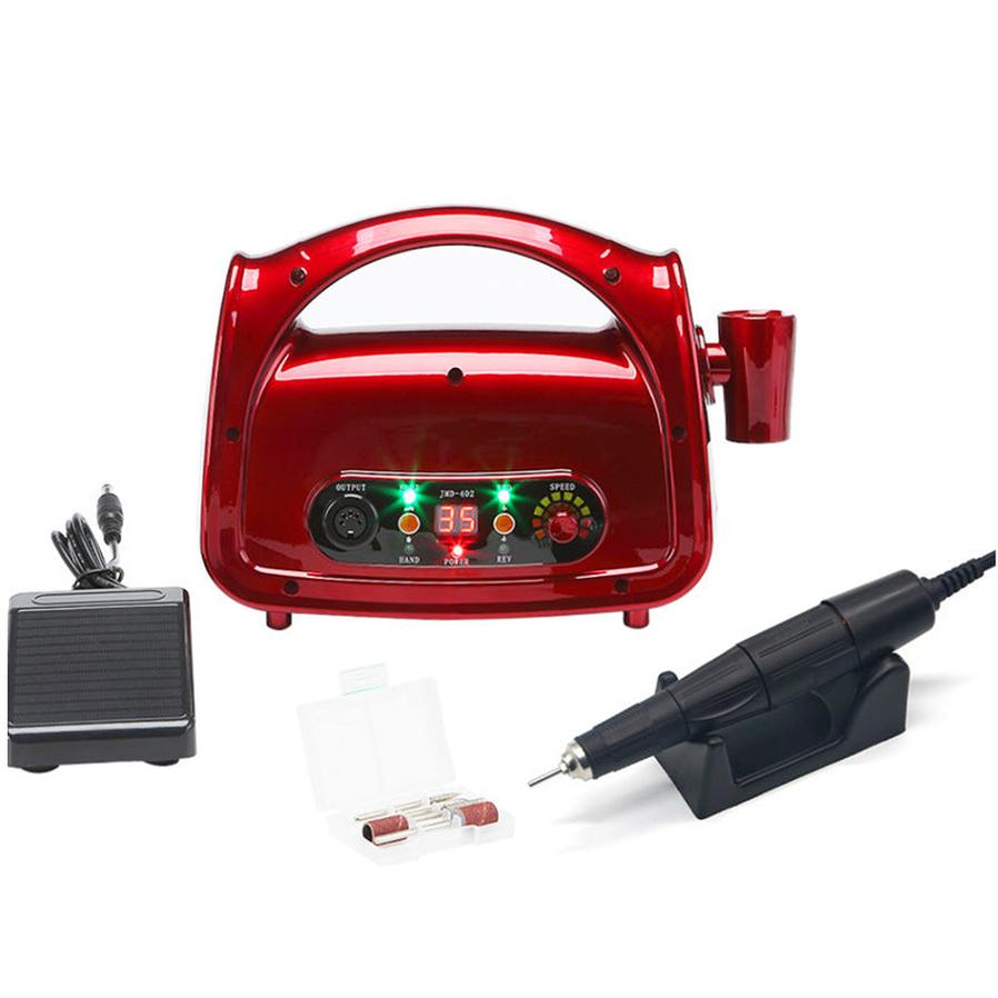 HKM-263571 Electric Nail Polisher 402 with Foot Switch and Stepless Speed Control