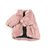 HKM-2636349 Leopard Print Dog Coat for Spring and Autumn, Cotton Material, Japanese and Korean Style