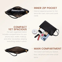 HKM-263635 Stylish Ladies PU Leather Laptop Tote Bag with Clutch Purse - Versatile Work Bag for Office Use