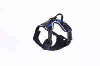 HKM-2637245 Adjustable LED Pet Vest for Night Walking - Bright Colors for Dogs and Cats, Breathable Cotton Material