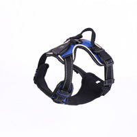 HKM-2637245 Adjustable LED Pet Vest for Night Walking - Bright Colors for Dogs and Cats, Breathable Cotton Material