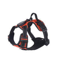 HKM-2637245 Adjustable LED Pet Vest for Night Walking - Bright Colors for Dogs and Cats, Breathable Cotton Material