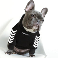 HKM-2637629 Winter Hooded Dog Jacket for Casual Wear - Sizing Advice Included