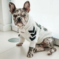 HKM-2637629 Winter Hooded Dog Jacket for Casual Wear - Sizing Advice Included