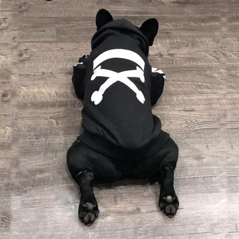 HKM-2637629 Winter Hooded Dog Jacket for Casual Wear - Sizing Advice Included