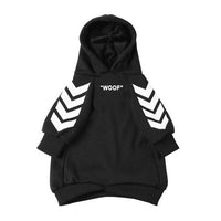 HKM-2637629 Winter Hooded Dog Jacket for Casual Wear - Sizing Advice Included