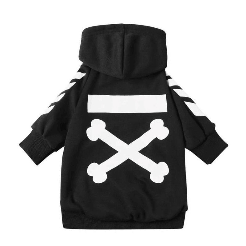 HKM-2637629 Winter Hooded Dog Jacket for Casual Wear - Sizing Advice Included