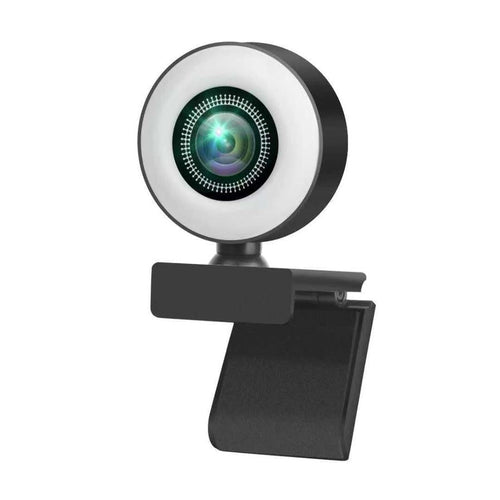 HKM-263763 High-Definition USB Network Computer Camera with Adjustable Fill Light for Online Video Conferencing