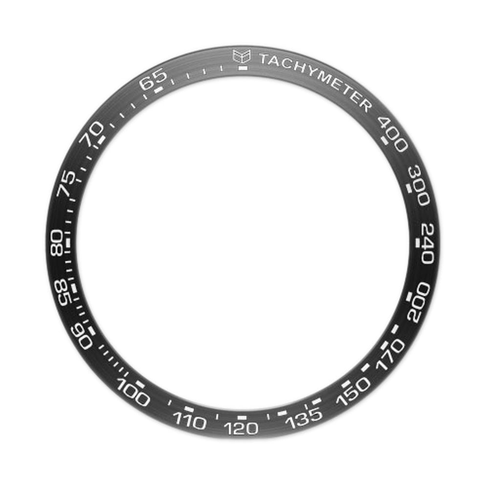 HKM-263763 Stainless Steel Metal Bezel Case for Samsung Gear S3 Frontier, Huawei GT2 46mm, Galaxy Watch 46mm