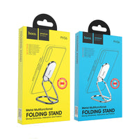 HKM-263955 Foldable Zinc Alloy Mobile Phone Holder for Devices Under 7 Inches