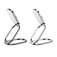 HKM-263955 Foldable Zinc Alloy Mobile Phone Holder for Devices Under 7 Inches
