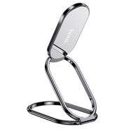 HKM-263955 Foldable Zinc Alloy Mobile Phone Holder for Devices Under 7 Inches