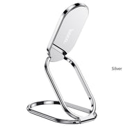 HKM-263955 Foldable Zinc Alloy Mobile Phone Holder for Devices Under 7 Inches