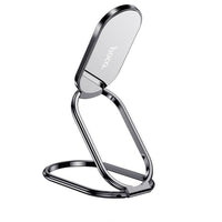 HKM-263955 Foldable Zinc Alloy Mobile Phone Holder for Devices Under 7 Inches