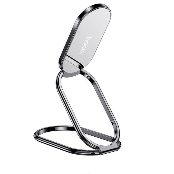 HKM-263955 Foldable Zinc Alloy Mobile Phone Holder for Devices Under 7 Inches