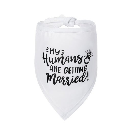 HKM-263955 Triangle Pet Scarf and Saliva Towel, Geometric Polyester Bandana for Dogs and Cats, Four Seasons Wear