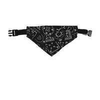 HKM-2639933 Small Dog/Cat Polyester Triangle Scarf Collar - Pink, Black, Dark Blue, Bright Red