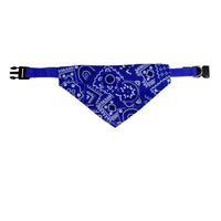 HKM-2639933 Small Dog/Cat Polyester Triangle Scarf Collar - Pink, Black, Dark Blue, Bright Red