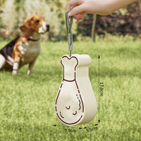 HKM-2641213 Portable 2-in-1 Pet Water Bottle and Food Container - Leak-Proof Hydration Solution for Cats and Dogs