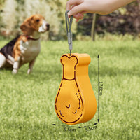 HKM-2641213 Portable 2-in-1 Pet Water Bottle and Food Container - Leak-Proof Hydration Solution for Cats and Dogs