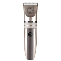 HKM-264147 Rechargeable Pet Electric Clippers for Cats and Dogs, Model FMR-T3, Includes Pet Clipper