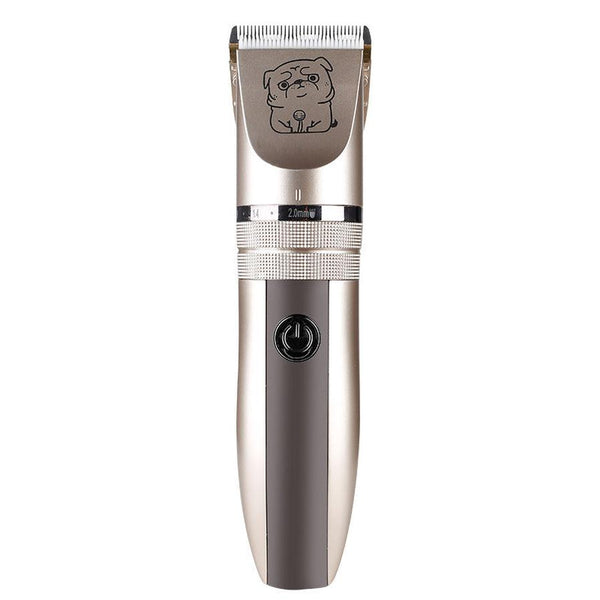 HKM-264147 Rechargeable Pet Electric Clippers for Cats and Dogs, Model FMR-T3, Includes Pet Clipper