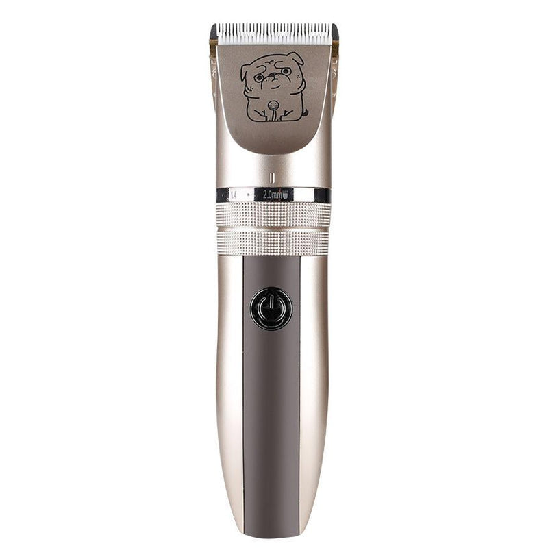 HKM-264147 Rechargeable Pet Electric Clippers for Cats and Dogs, Model FMR-T3, Includes Pet Clipper