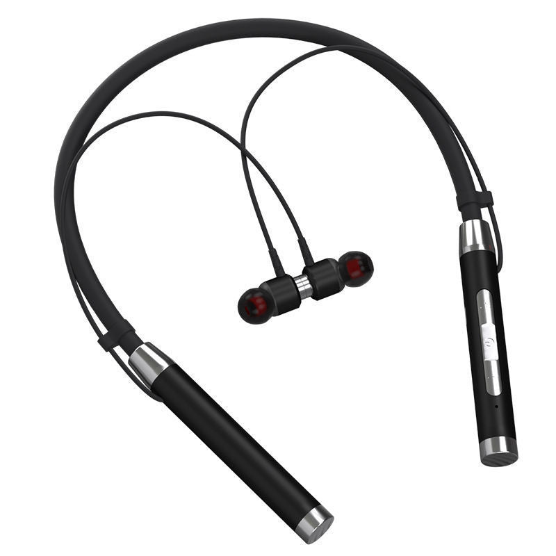 HKM-264147 Wireless Sports Bluetooth Headset with Voice Control, NFC, and Stereo Sound - Ideal for Gifts