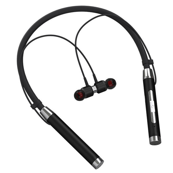 HKM-264147 Wireless Sports Bluetooth Headset with Voice Control, NFC, and Stereo Sound - Ideal for Gifts