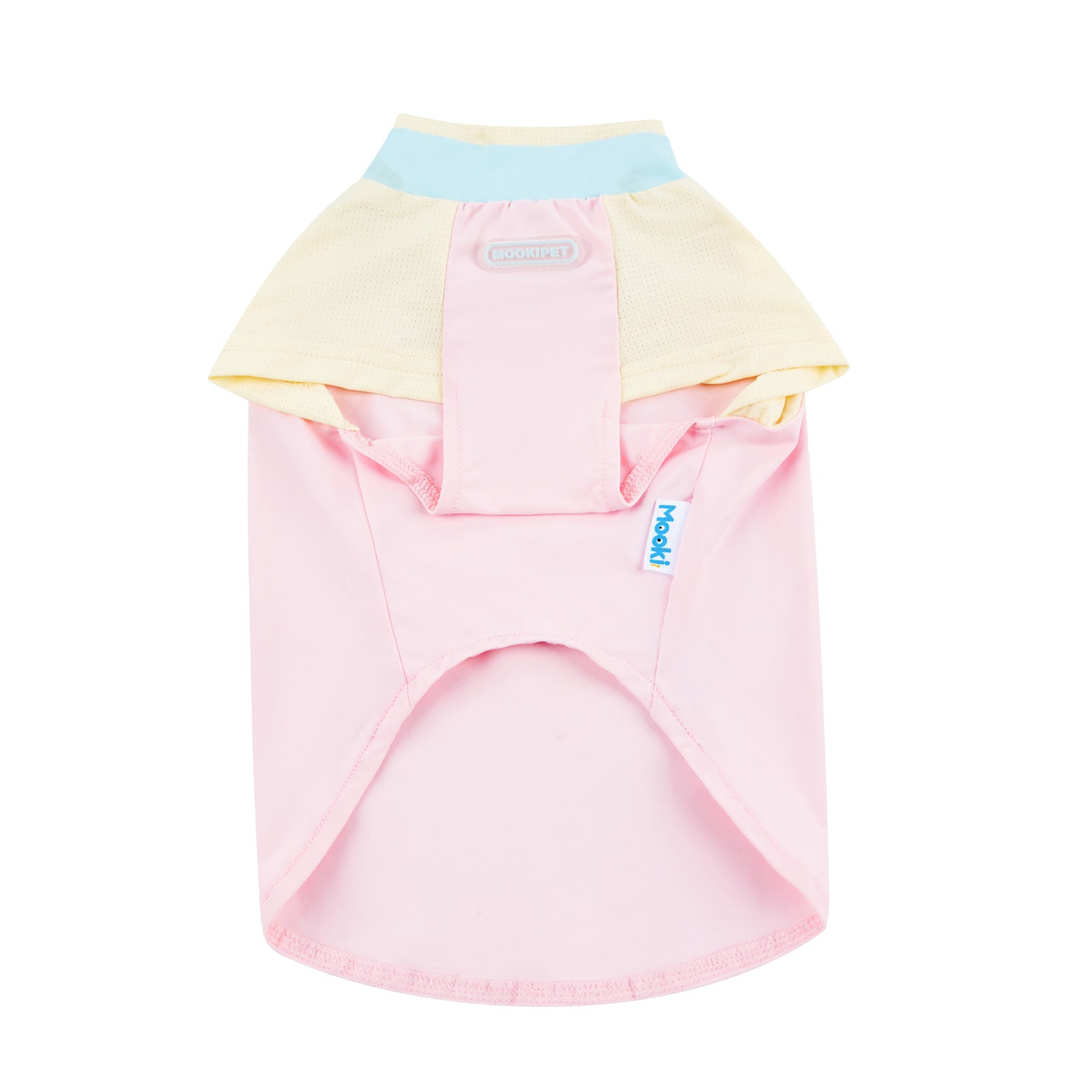 HKM-2642493 Casual Pink Dog Clothes for Small Bichon Schnauzers in Multiple Sizes