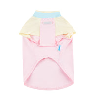 HKM-2642493 Casual Pink Dog Clothes for Small Bichon Schnauzers in Multiple Sizes