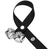 HKM-2643517 Dog Doorbell with Lanyard for Pet Training - 2.5m Cloth Leash with Bell