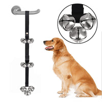 HKM-2643517 Dog Doorbell with Lanyard for Pet Training - 2.5m Cloth Leash with Bell