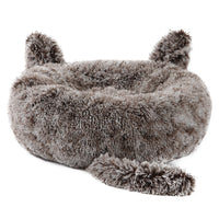 HKM-2643773 Cozy Cloth Rabbit Pet Nest Dog Bed in Various Colors and Sizes