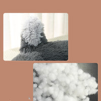 HKM-2643773 Cozy Cloth Rabbit Pet Nest Dog Bed in Various Colors and Sizes