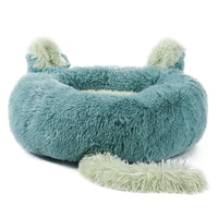HKM-2643773 Cozy Cloth Rabbit Pet Nest Dog Bed in Various Colors and Sizes