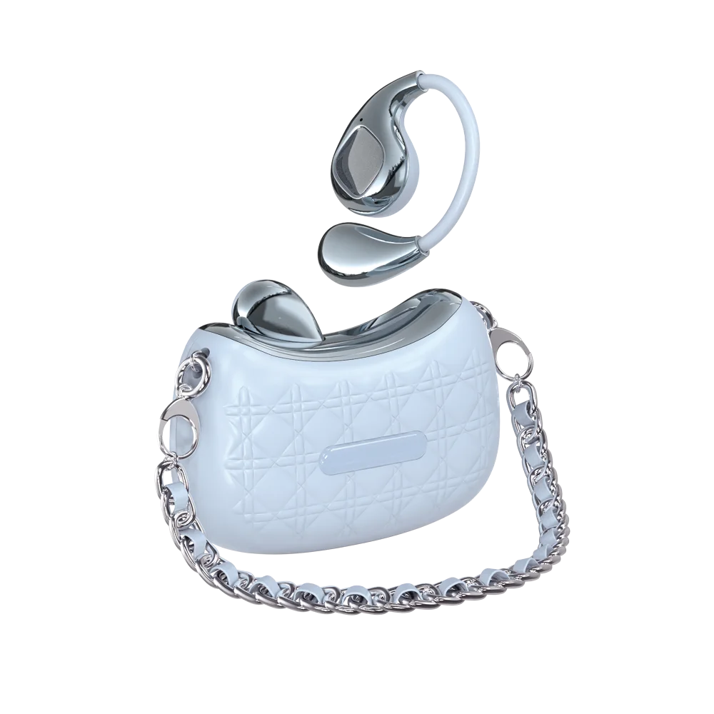 HKM-264403 YX46 Sport Earbuds with Noise Cancelling, JL Chipset, and LED Battery Indicator